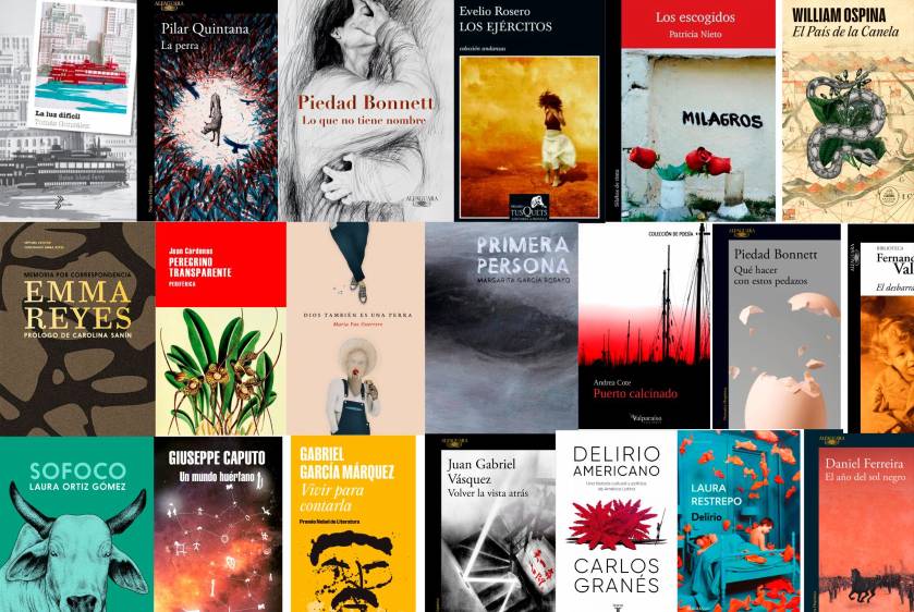 Especial: Los 26 libros del siglo XXI en Colombia