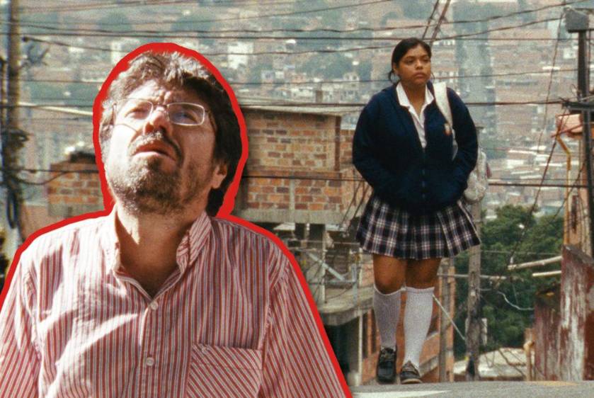Así fue encarnar al poeta, en la película Un poeta, de Simón Mesa 