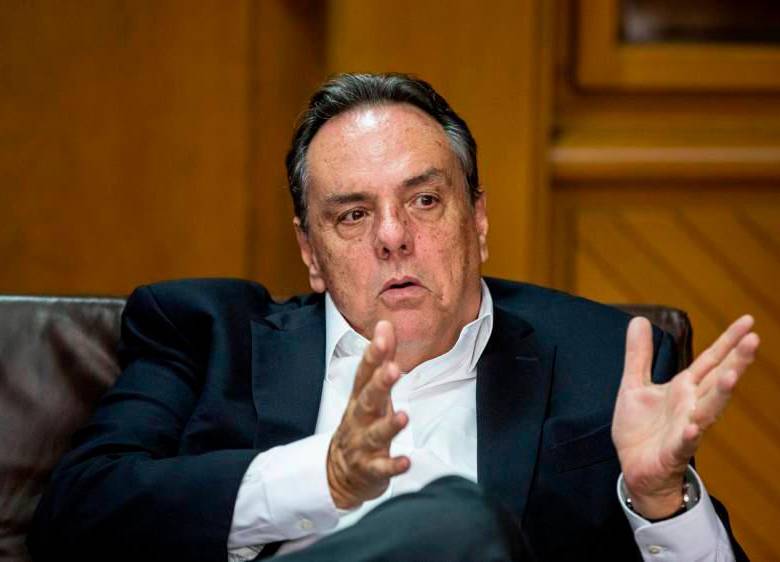 Jorge Mario Velásquez, presidente Grupo Argos. FOTO: COLPRENSA