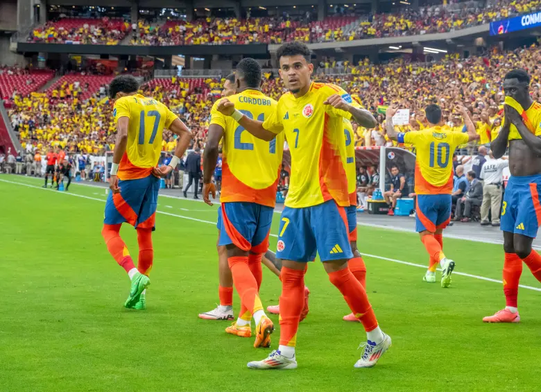 La última vez que la Selección Colombia jugó en un Mundial Luis Díaz tenía 21 años y estaba en el Junior de Barranquilla. Será la estrella criolla en Norteamérica 2026. FOTO: Juan Antonio Sánchez