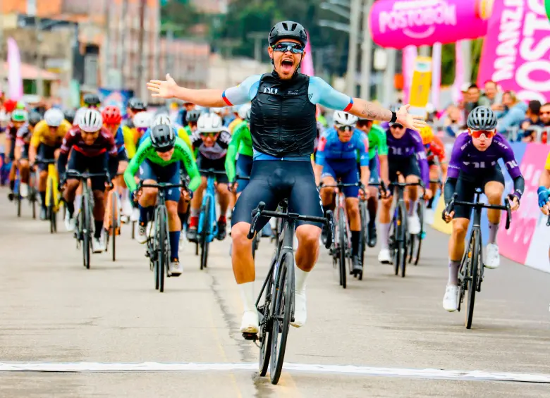 Jonathan Guatibonza, una de las nuevas joyas de la velocidad en Colombia. FOTO CORTESÍA NU COLOMBIA