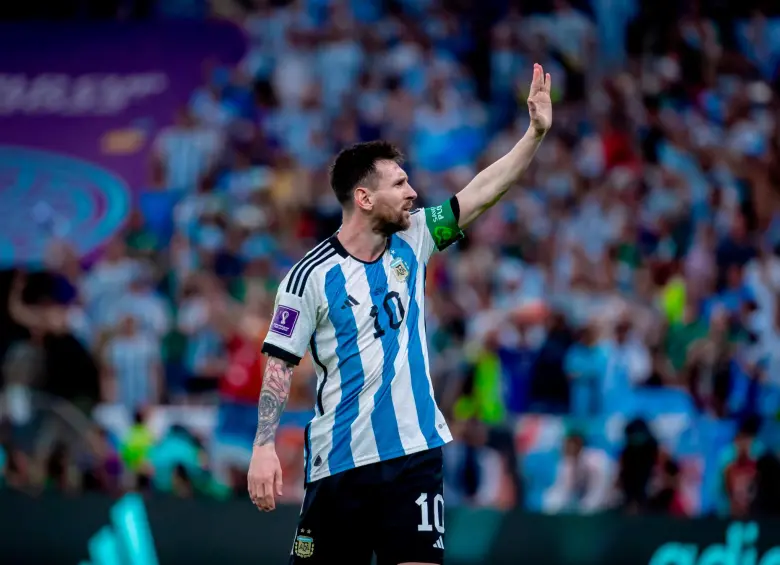 Lionel Messi es el máximo goleador de la historia de las eliminatorias de Conmebol al Mundial con 34 tantos. FOTO: JUAN ANTONIO SÁNCHEZ 