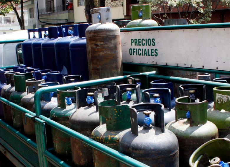 Antioquia, según Gasnova, consumió 9.160 toneladas de gas propano en 2020. FOTO Juan Antonio Sánchez