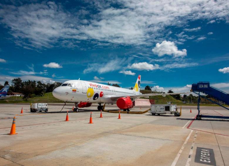 Viva Air abrirá tres rutas nuevas desde Rionegro. Dos de ellas irán a México (Cancún y México DF). El alcalde de esa localidad del Oriente ve esto como una noticia positiva para promover el turismo en esa subregión antioqueña. FOTO Camilo Suárez