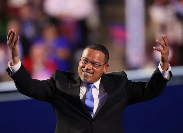 Keith Ellison, fiscal de Minnesota con esposa paisa, enfrenta la ofensiva migratoria de Trump