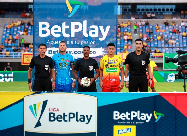 Alianza Petrolera, dirigido por Hubert Bodhert, es de momento el líder de la Liga Betplay Dimayor .FOTO: TOMADA DEL TWITTER DE @Dimayor
