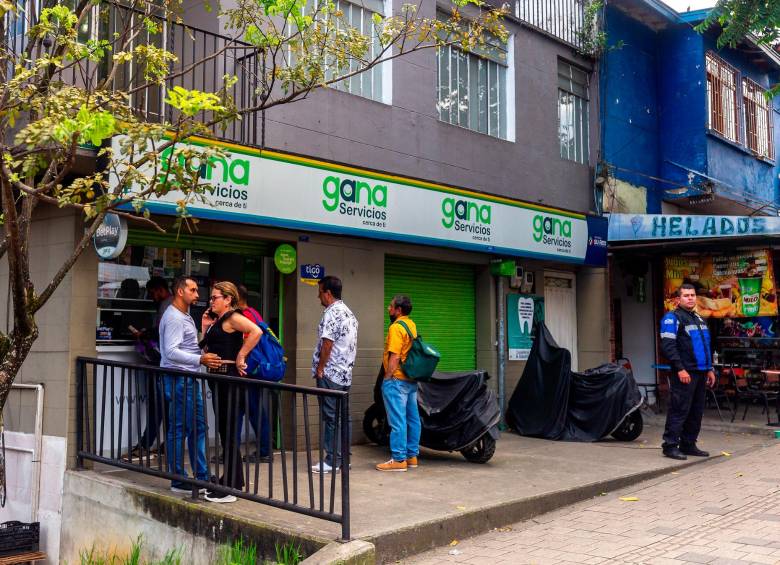 Por la cantidad de dinero que recauda, producto de los múltiples servicios que ofrecen, los puntos de Gana han resultado ser un atractivo botín para los atracadores. FOTO camilo suárez