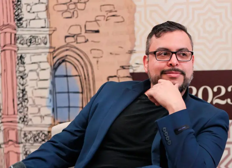 Valtierra es uno de los invitados al Salón del Cómic y la Ilustración. FOTO Cortesía