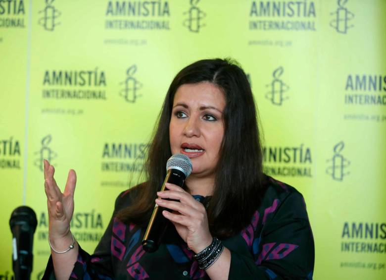 Erika Guevara, directora para las Américas del organismo, advirtió por posibles ejecuciones extrajudiciales, “lo que es un crimen bajo el derecho internacional, que tiene responsabilidades, no solo de quien jaló el gatillo sino de quien dio la orden”. FOTO: AGENCIA EFE