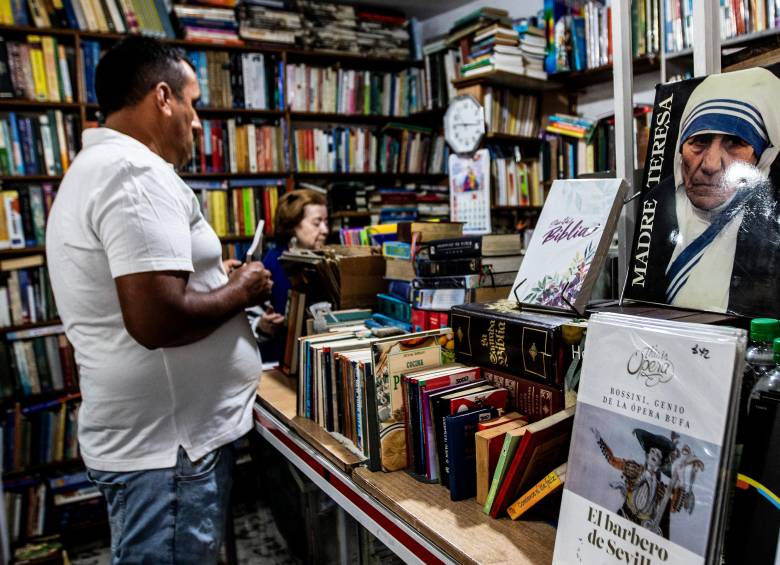 Libros colombianos continúan ganando presencia en mercados internacionales, con Estados Unidos como principal destino de exportación. FOTO JULIO HERRERA. 