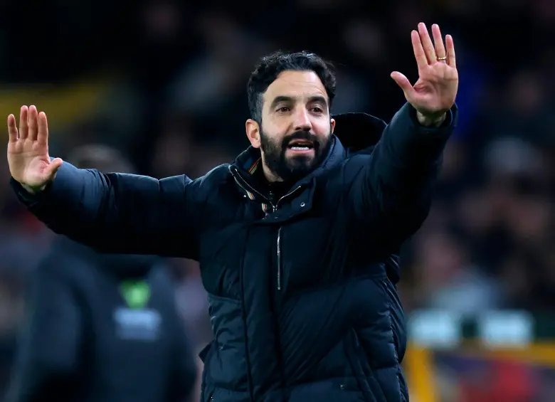 Rubén Amorim dirigió al Manchester United y al Sporting de Lisboa en el pasado. FOTO: GETTY