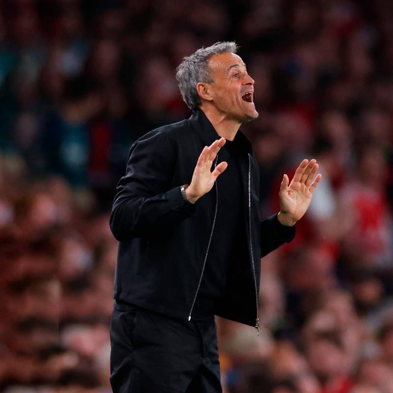 Luis Enrique buscará ganar la primera Champions para el PSG. FOTO: GETTY