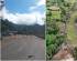 La vía al Llano está cerrada desde el pasado 6 de septiembre tras un deslizamiento de grandes proporciones. FOTOS: Tomadas de X @CoviandinaSAS 