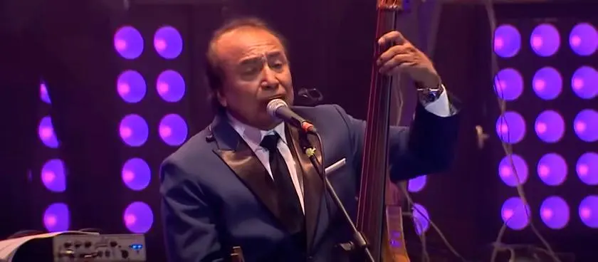 La orquesta Agua Marina lleva cinco décadas de carrera musical en Perú. IMAGEN TOMADA DE VIDEO.