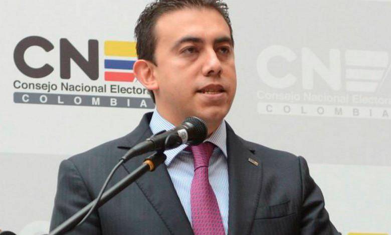 Alexander Vega Rocha ha sido cuestionado por el desarrollo de la jornada electoral del pasado 13 de marzo. FOTO CORTESÍA