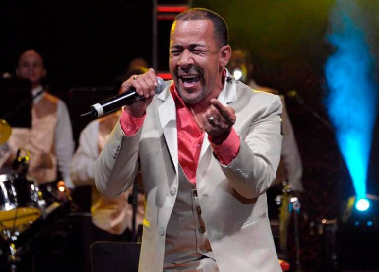 Luisito Carrión es el intérprete de éxitos de la salsa como Yaré, La Fuga y Por alguien que se fue. FOTO: TOMADA DE AUDIOKAT