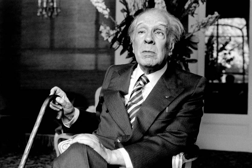 Jorge Luis Borges se ha convertido en uno de los emblemas de la literatura argentina. Su obra ha sido traducida a casi todos los idiomas de la Tierra. Foto: Getty.