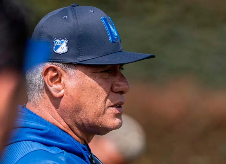 El entrenador tolimense Hernán Torres es recordado por la hinchada de Millonarios por orienta al equipo que resultó campeón de Liga en el segundo semestre de 2012. Foto: tomada del x de @MillosFCoficial