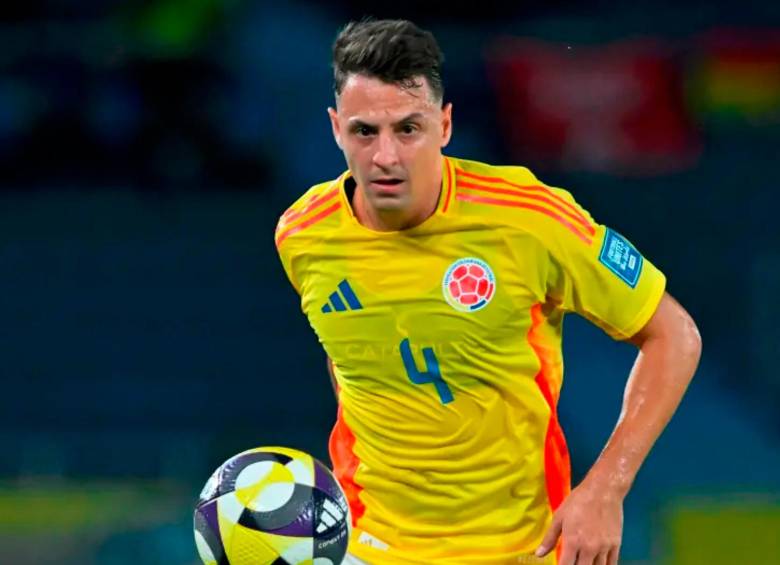 El lateral derecho Santiago Arias ha disputado 65 partidos con la Selección Colombia de mayores. Lleva dos Copa del Mundo. FOTO: Getty