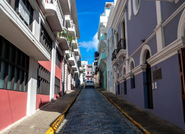 San Juan, capital de Puerto Rico. Foto: Juan Antonio Sánchez