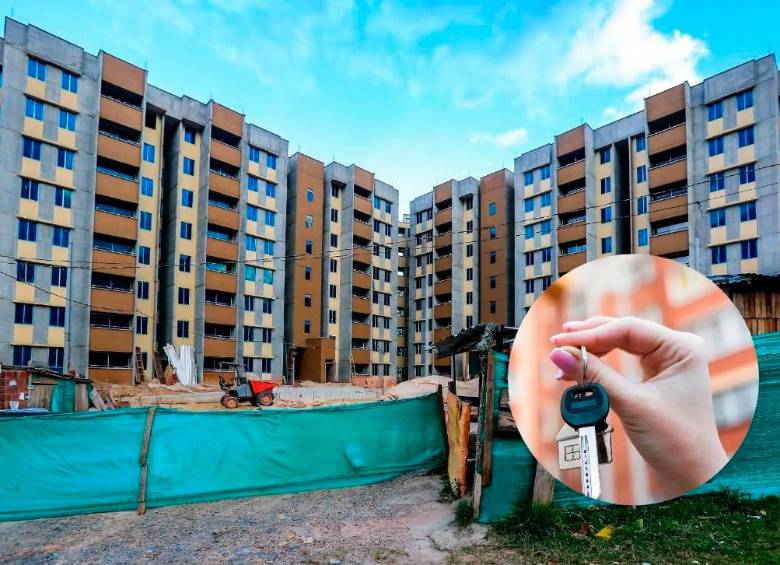 Durante 2025, más de 25.000 familias colombianas se vieron obligadas a desistir de su sueño de comprar vivienda en Colombia. En 2026 el problema podría agravarse. FOTO EL COLOMBIANO