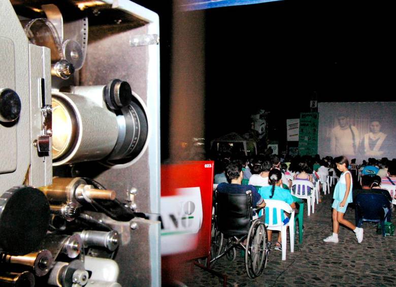 El Festival de Cine de Santa Fe de Antioquia comienza este jueves 7 de diciembre y se extenderá hasta el domingo 10 de este mismo mes. Programación gratuita. FOTO: Archivo EL COLOMBIANO
