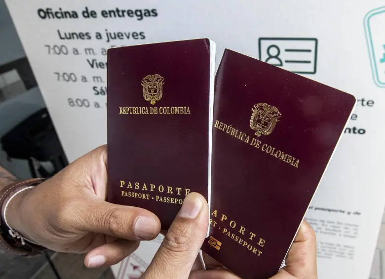 El nuevo modelo de pasaportes que involucra a la Imprenta Nacional y la Casa da Moneda S.A. de Portugal entrará en vigencia el 1 de abril del 2026. Foto: Jaime Pérez Munévar.