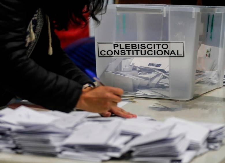 La asamblea constituyente de Chile quedó dominada por el Partido Republicano, colectividad de ultraderecha conservadora. FOTO GETTY