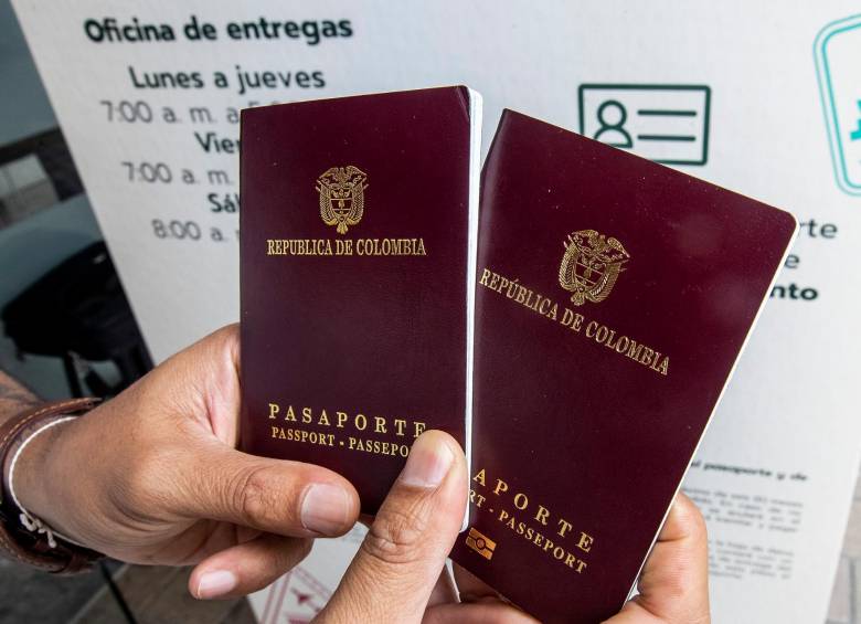 Desde el pasado mes de octubre, varios trámites en la expedición del pasaporte cambiaron en el país. FOTO: Jaime Pérez