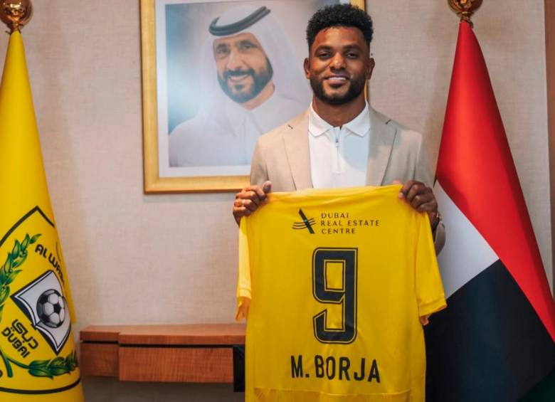 Miguel Ángel Borja fue una de las figuras de River Plate en los últimos años. Sin embargo, después de la llegada de Marcelo Gallardo a su nueva etapa no tuvo la regularidad suficiente. FOTO: Tomada del Instagram de Al-Wasl 