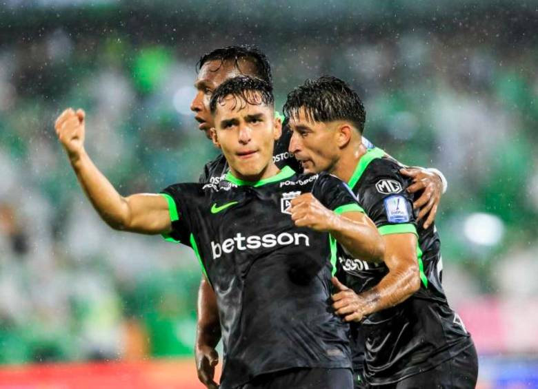 El volante Juan Manuell Rengifo es una de las novedades que tendría Atlético Nacional para el duelo del sábado en Bogotá. FOTO CAMILO SUÁREZ 