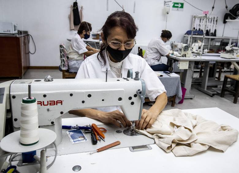 Para este año la percepción de los empresarios aumentó en indicadores como volumen de ventas, nivel de producción e inversiones realizadas. Sin embargo, persisten desafíos relacionados con la generación de empleo. FOTO: Jaime Pérez