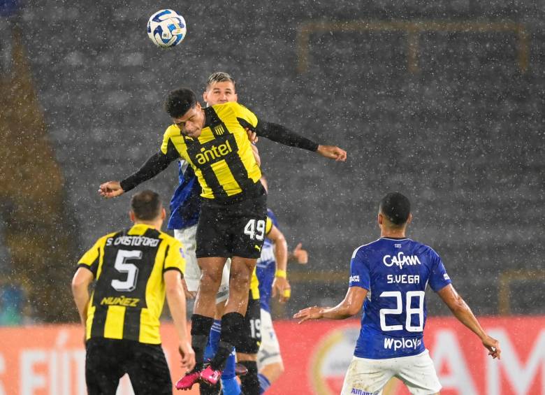 Millonarios FC suma 10 puntos en Sudamericana y es líder de su grupo. FOTO AFP