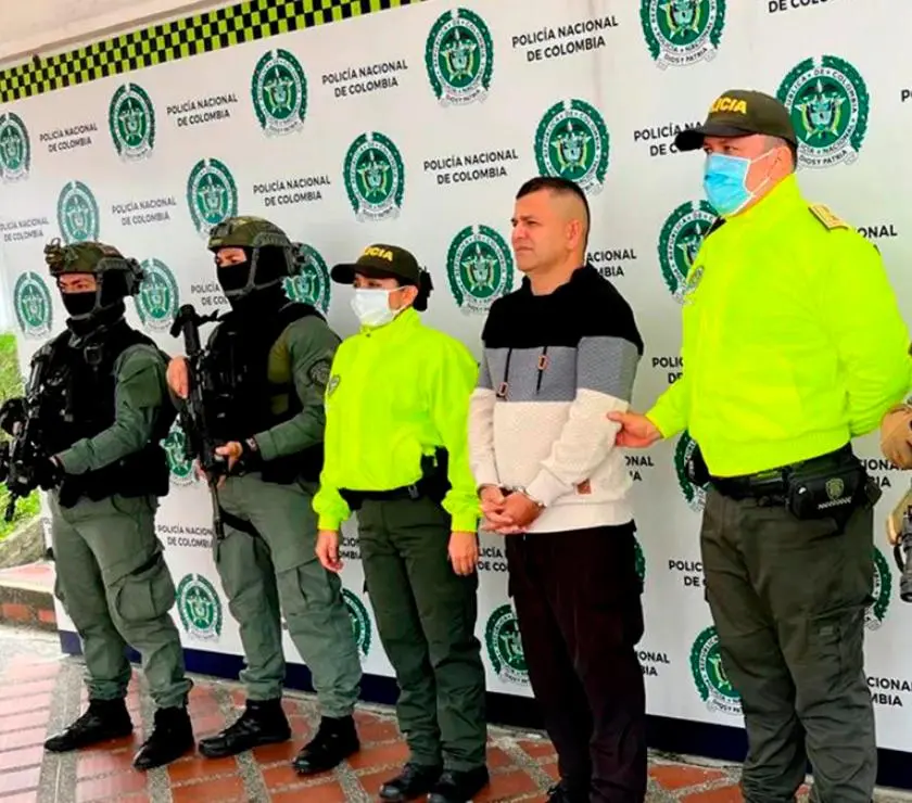 Carmen Evelio Castillo Carrillo, alias Muñeca es señalado de enviar hasta 60 toneladas de cocaína a Centroamérica, Europa y Estados Unidos. FOTO CORTESÍA