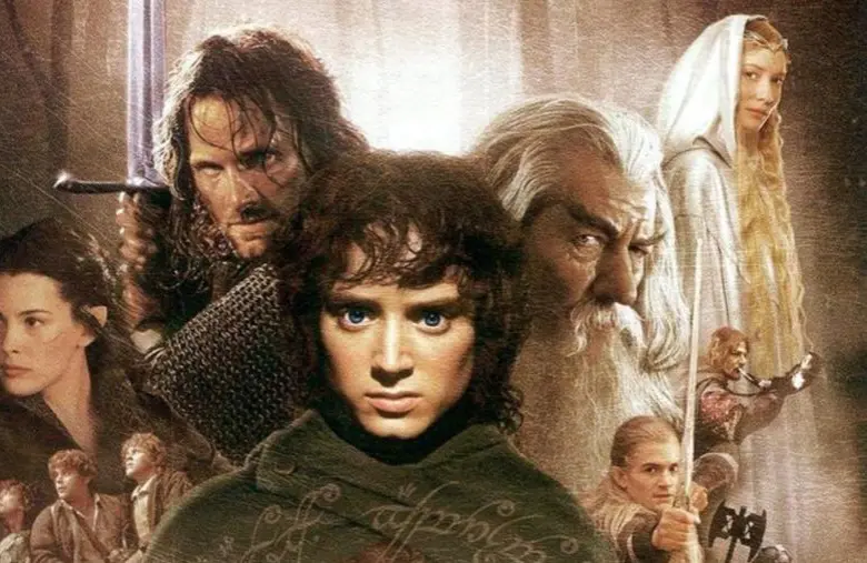 la primera película de El señor de los anillos se estrenó en 2001. FOTO: New Line Cinema