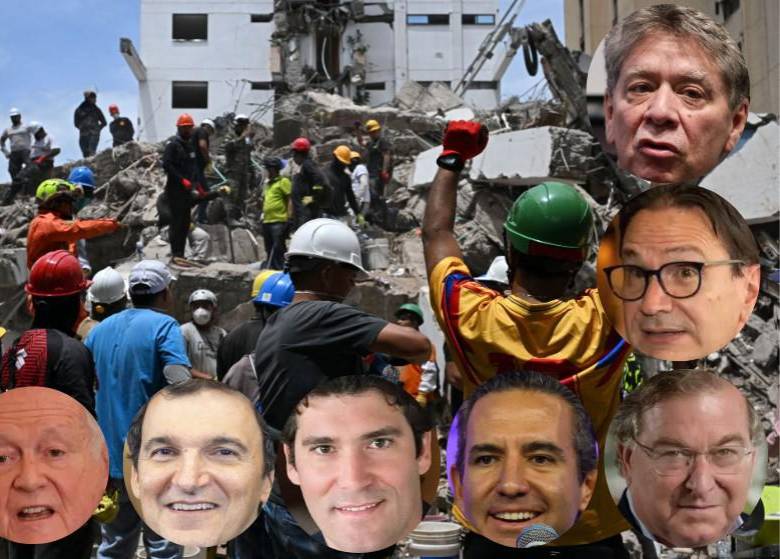 El sector empresarial ha movilizado casi $1 billón y toneladas de ayudas para atender la emergencia y apoyar la reconstrucción tras el terremoto. Foto: Julio Herrera