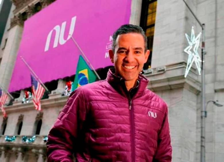 Según David Vélez, CEO y fundador de Nu, el neobanco registró resultados récord, en 2022 con un crecimiento en todos los indicadores y un aumento significativo de la utilidad. Foto: Colprensa