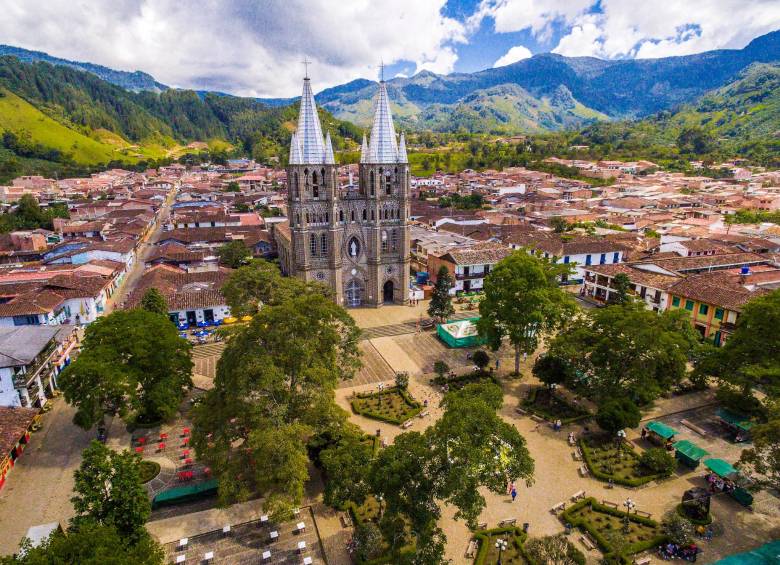Jardín estrena este año una política pública de turismo sostenible que le exige formalizar la totalidad de prestadores de servicios turísticos. En el Suroeste son abanderados en esta tarea. FOTO CAMILO SUÁREZ