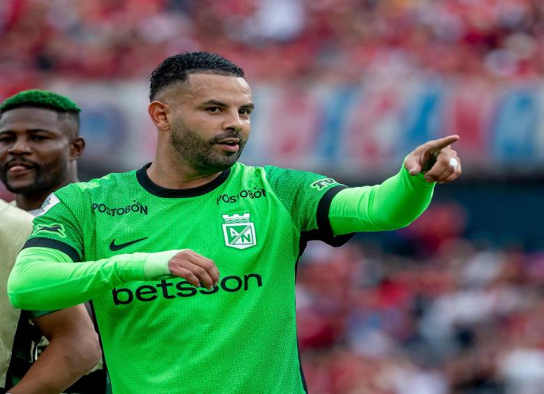 Edwin Cardona es una de las figuras de Nacional que tiene contrato hasta el 31 de diciembre de 2026. FOTO MANUEL SALDARRIAGA