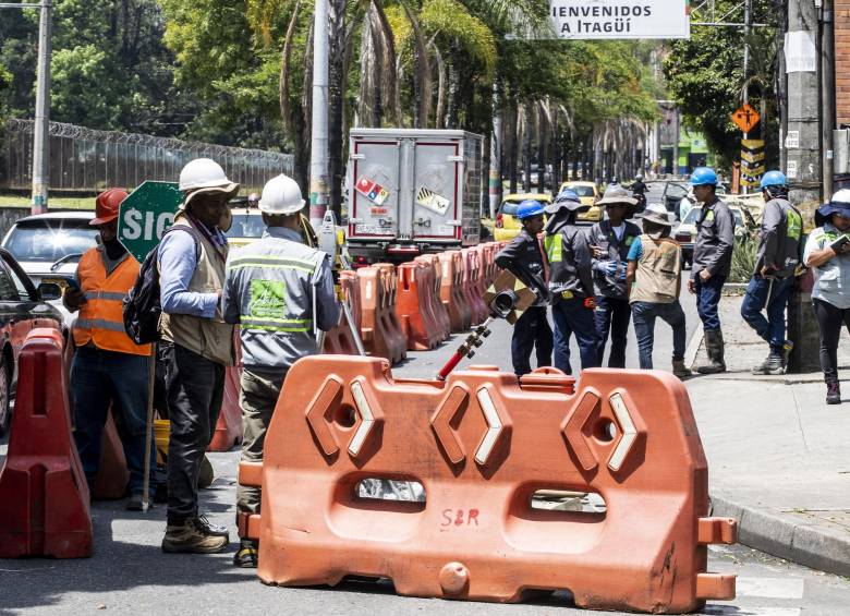 Reinician obras del Corredor Metropolitano en Itagüí, ¿esta será la vencida?