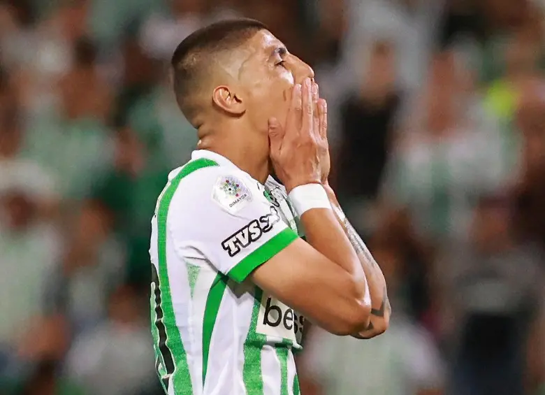 El argentino Juan Bauzá es de los extranjeros que menos minutos ha disputado este semestre con Nacional. FOTO Manuel Saldarriaga