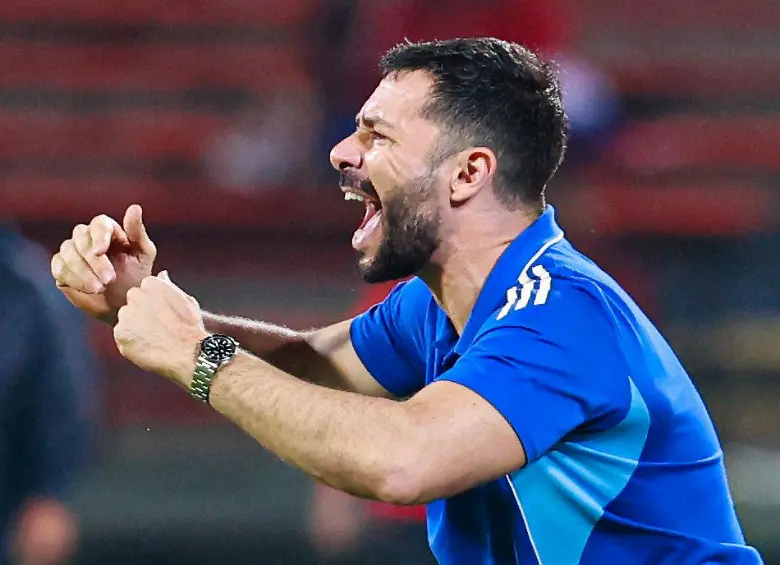 Giuliano Tiberti, Asistente técnico del DIM. Foto: Manuel Saldarriaga Quintero.