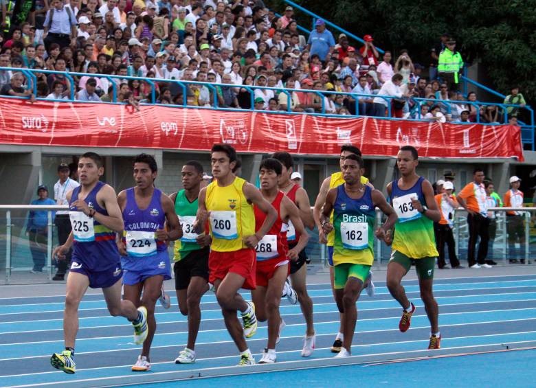 Medellín volverá a ser sede de un evento internacional de atletismo de mayores FOTO: Archivo EL COLOMBIANO, Hernán Vanegas Ochoa