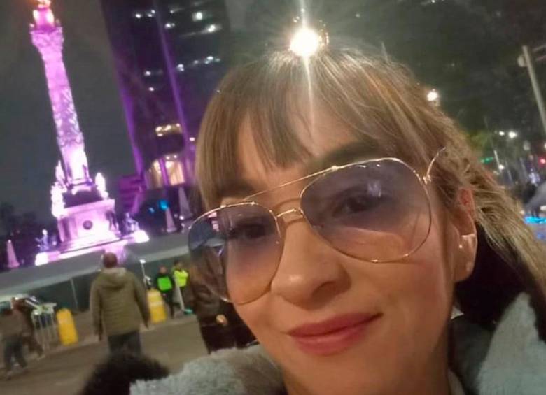 Mónica Núñez había emigrado hacia México hace un año, tras la invitación que le hizo una amiga. FOTO: CORTESÍA 