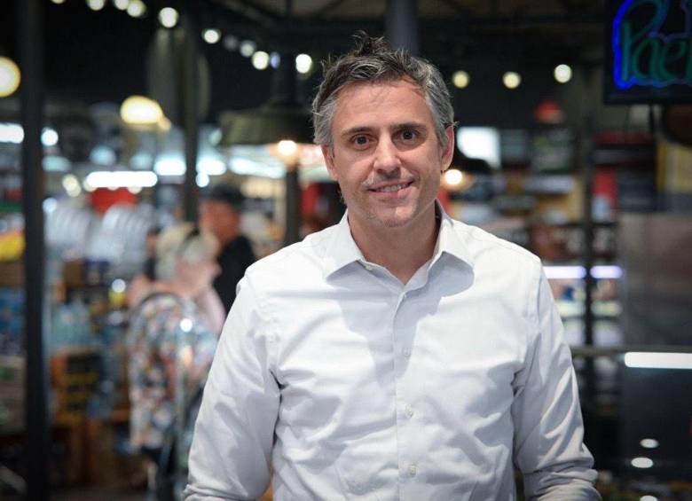 Carlos Calleja, presidente de Grupo Éxito. FOTO: Cortesía Éxito.