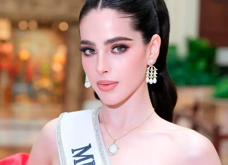 Fátima Bosch, representante de México, es una de las protagonistas de la polémica de Miss Universe 2025. FOTO Tomada de @fatimaboschfdz en Instagram