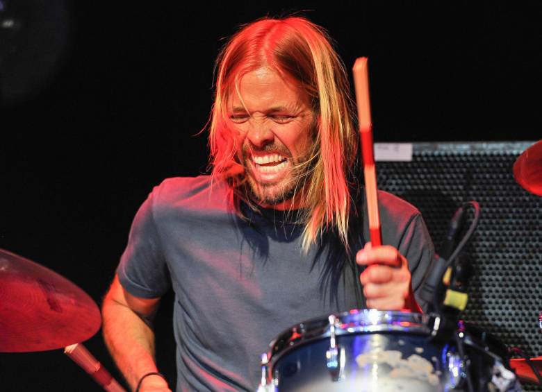 La muerte del baterista Taylor Hawkins es uno de los momentos tristes de la reactivación de la música en vivo. Foto: Getty.