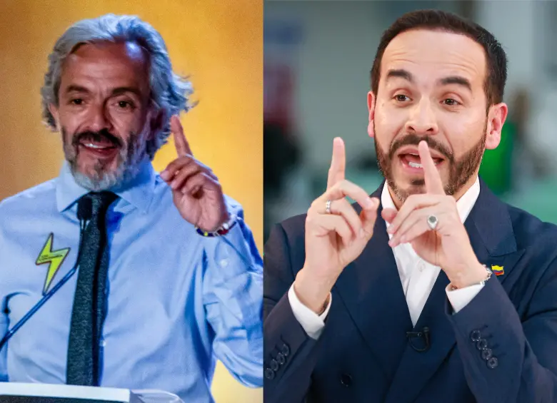 Oviedo respondió a De la Espriella pidiendo respeto y cuestionó si su contendor está preparado para “representar a todos”, mientras otros candidatos rechazaron las palabras del jurista. FOTO: Julio Herrera y Manuel Saldarriaga