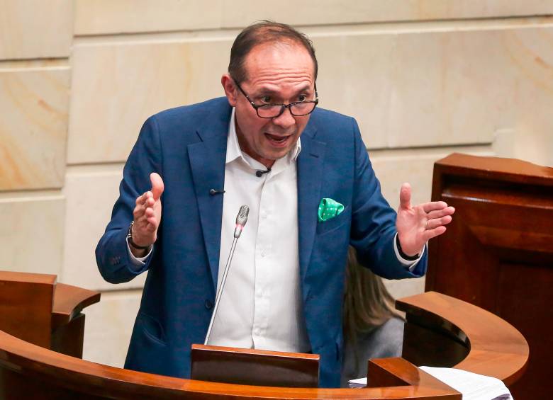 Antonio Sanguino, ministro de Trabajo. FOTO COLPRENSA