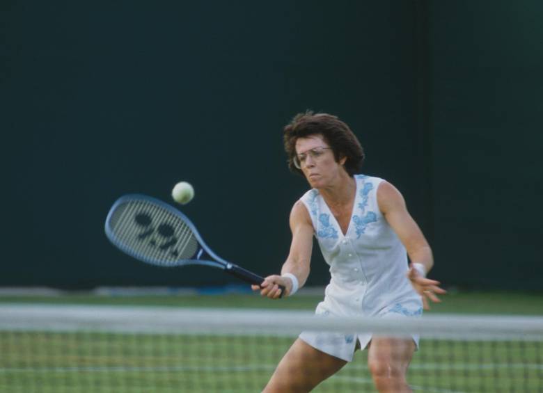 Billie Jean King, la mujer que revolucionó el tenis